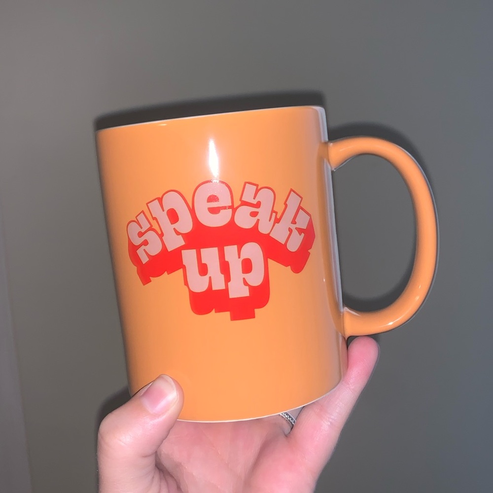 Never used target mug